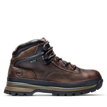 Timberland PRO Euro Hiker Alloy Toe - Hnede Nepremokave Topanky Panske, T0289SK